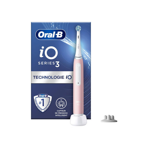 Oral-B Io 3S Brosse À Dents Électrique - Rose