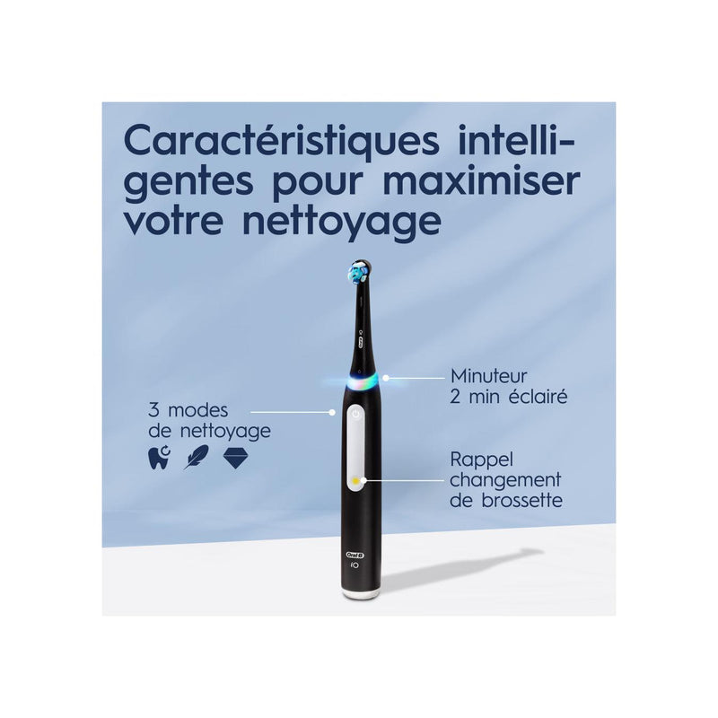 Oral-B Io 3S Electric Toothbrush - Black