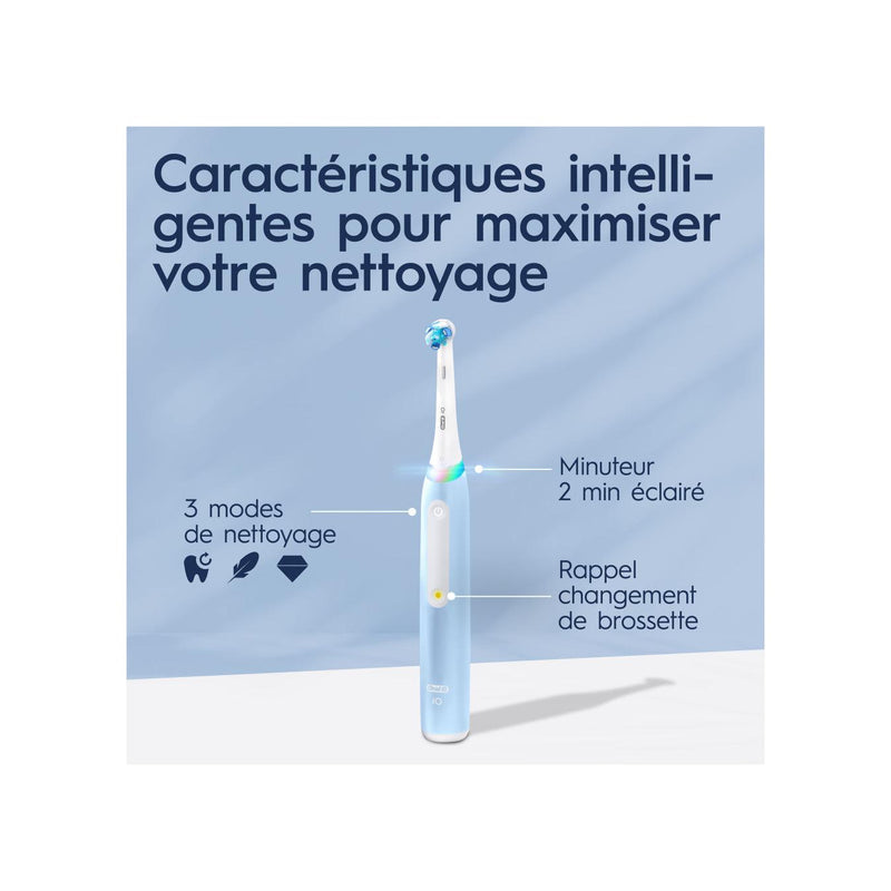 Oral-B Io 3S Electric Toothbrush - Blue