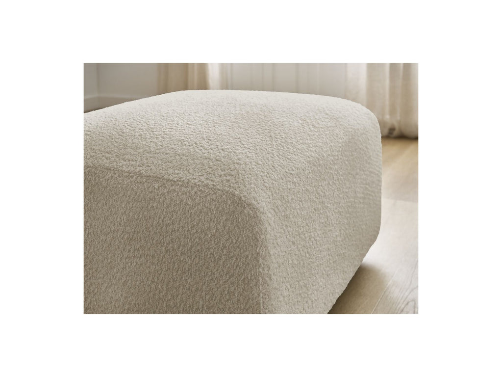 Puf - Tina - Tejido bouclé