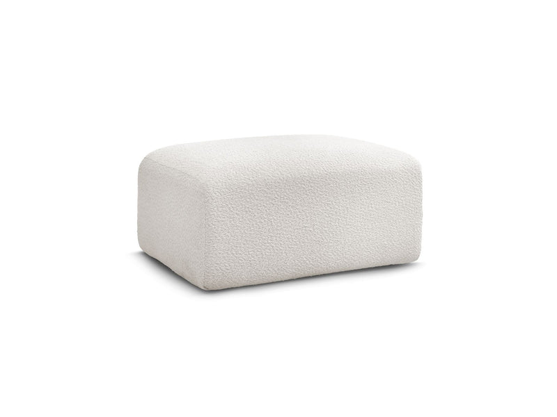 Pouf - Tina - Tissu Bouclette