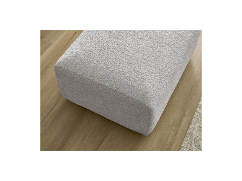 Pouf - Tina - Tissu Bouclette