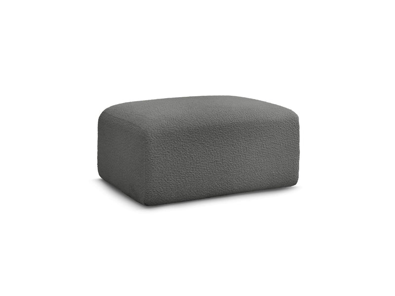 Pouf - Tina - Tissu Bouclette