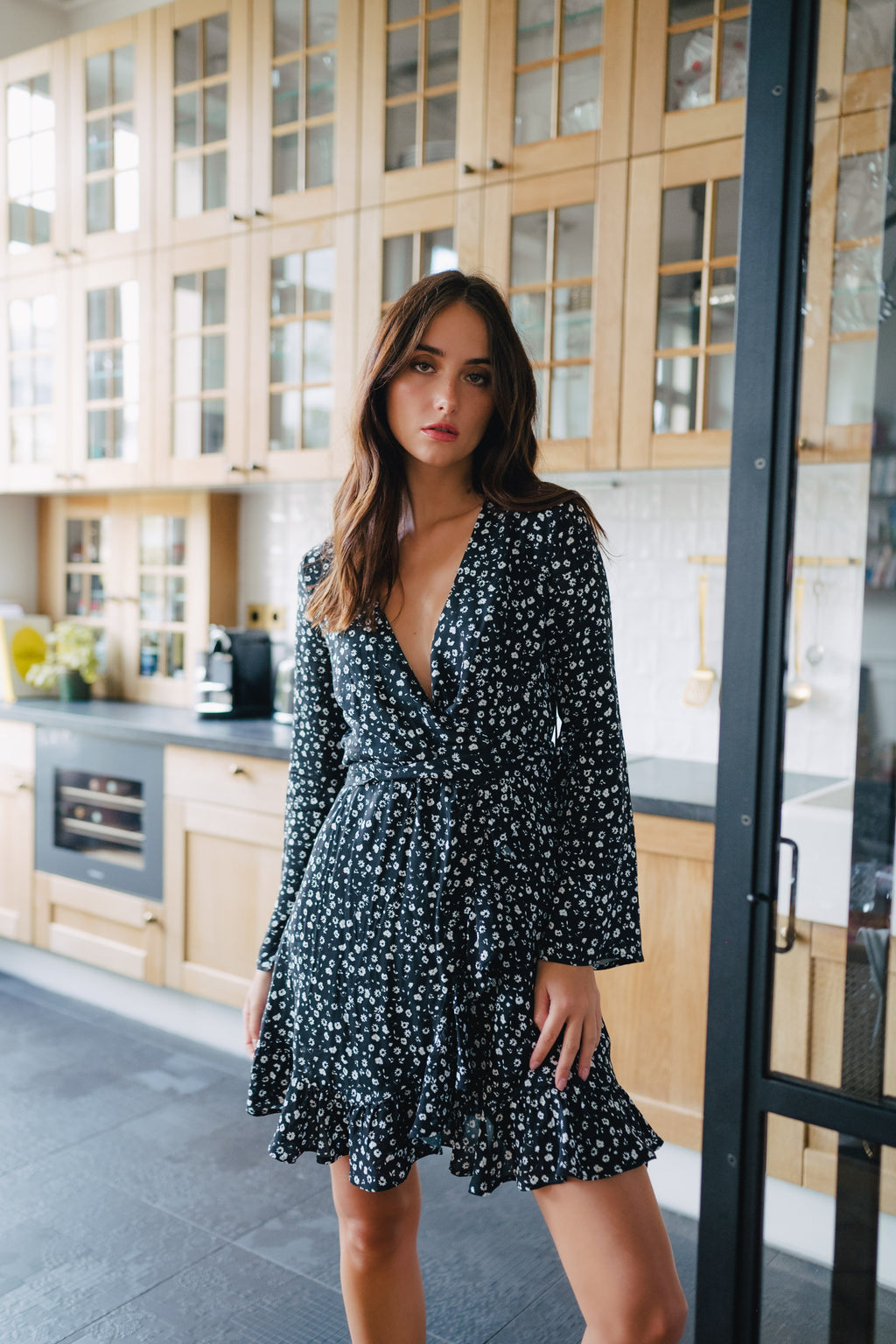 Robe Fiona Flowers