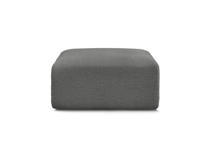 Pouf - Tina - Tissu Bouclette