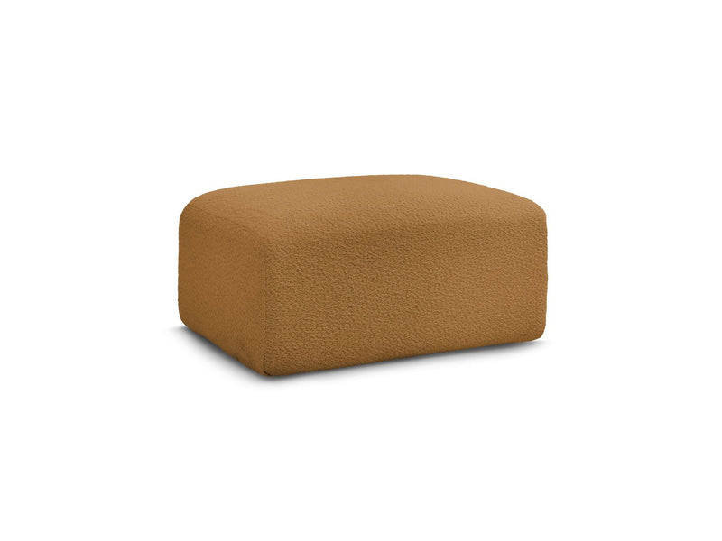 Pouf - Tina - Tissu Bouclette