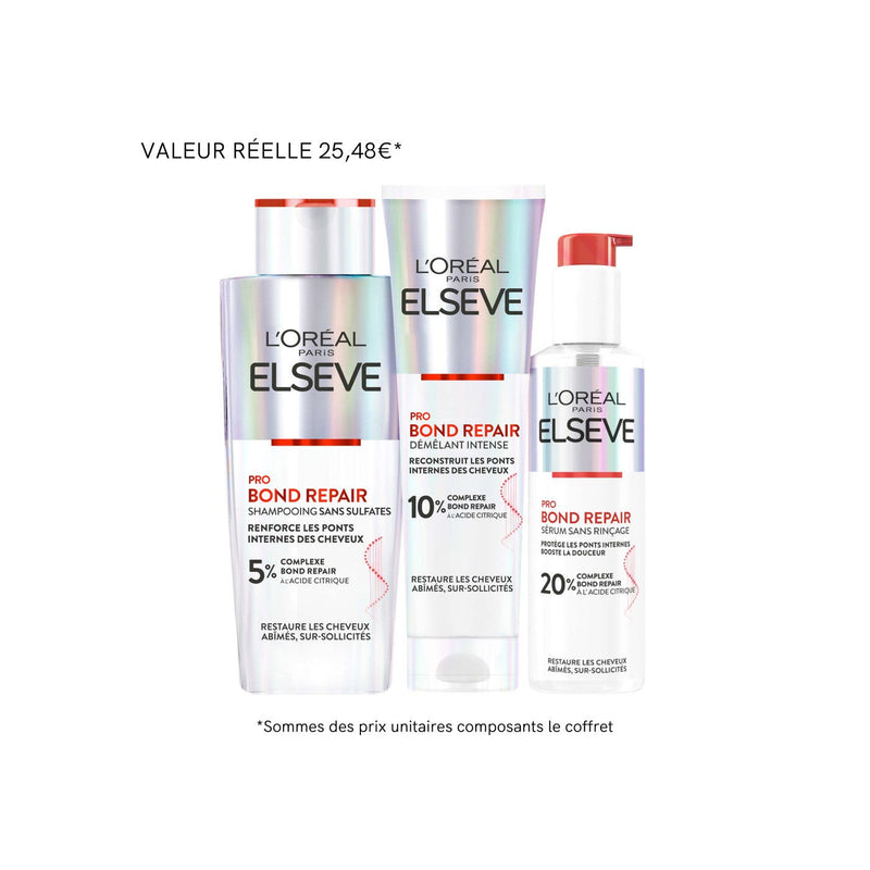 Elseve Pro Bond Repair - The Protective Routine for Damaged Hair