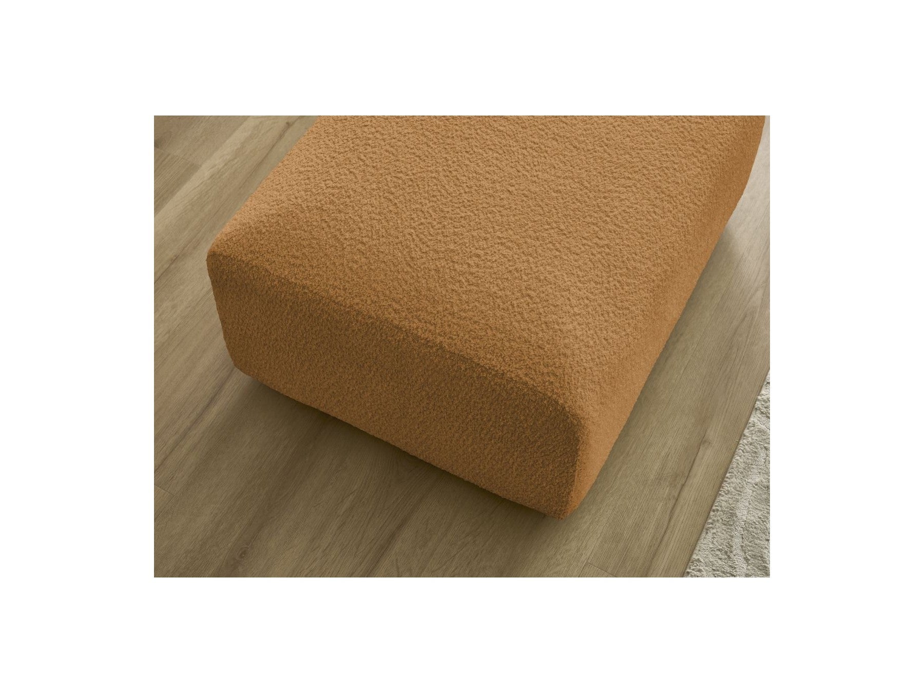 Puf - Tina - Tejido bouclé
