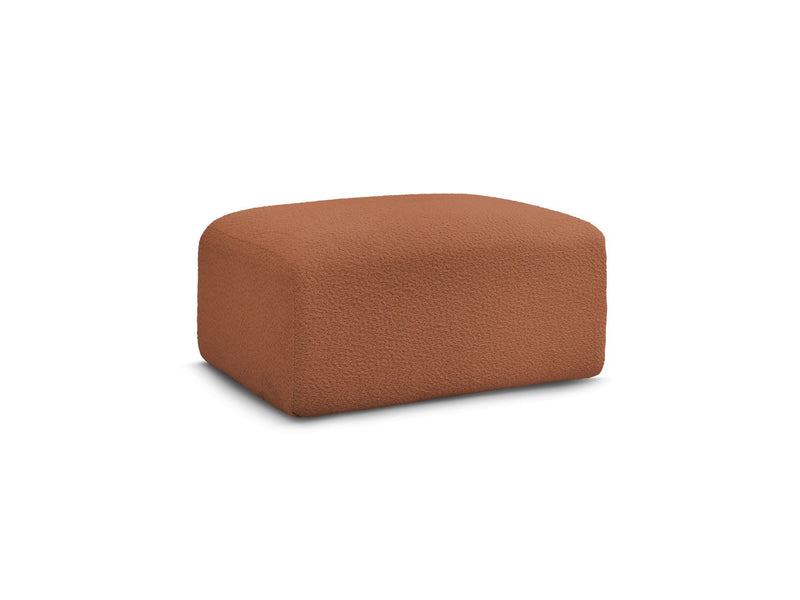 Pouf - Tina - Tissu Bouclette