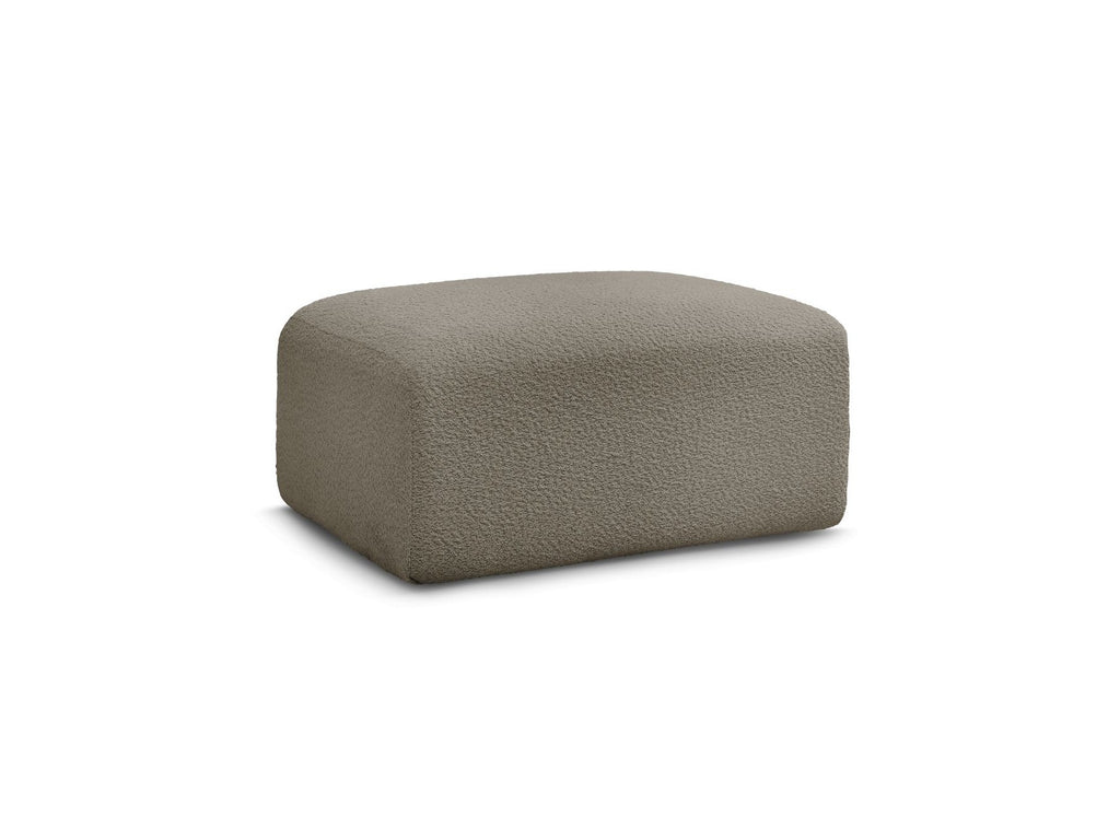 Puf - Tina - Tejido bouclé
