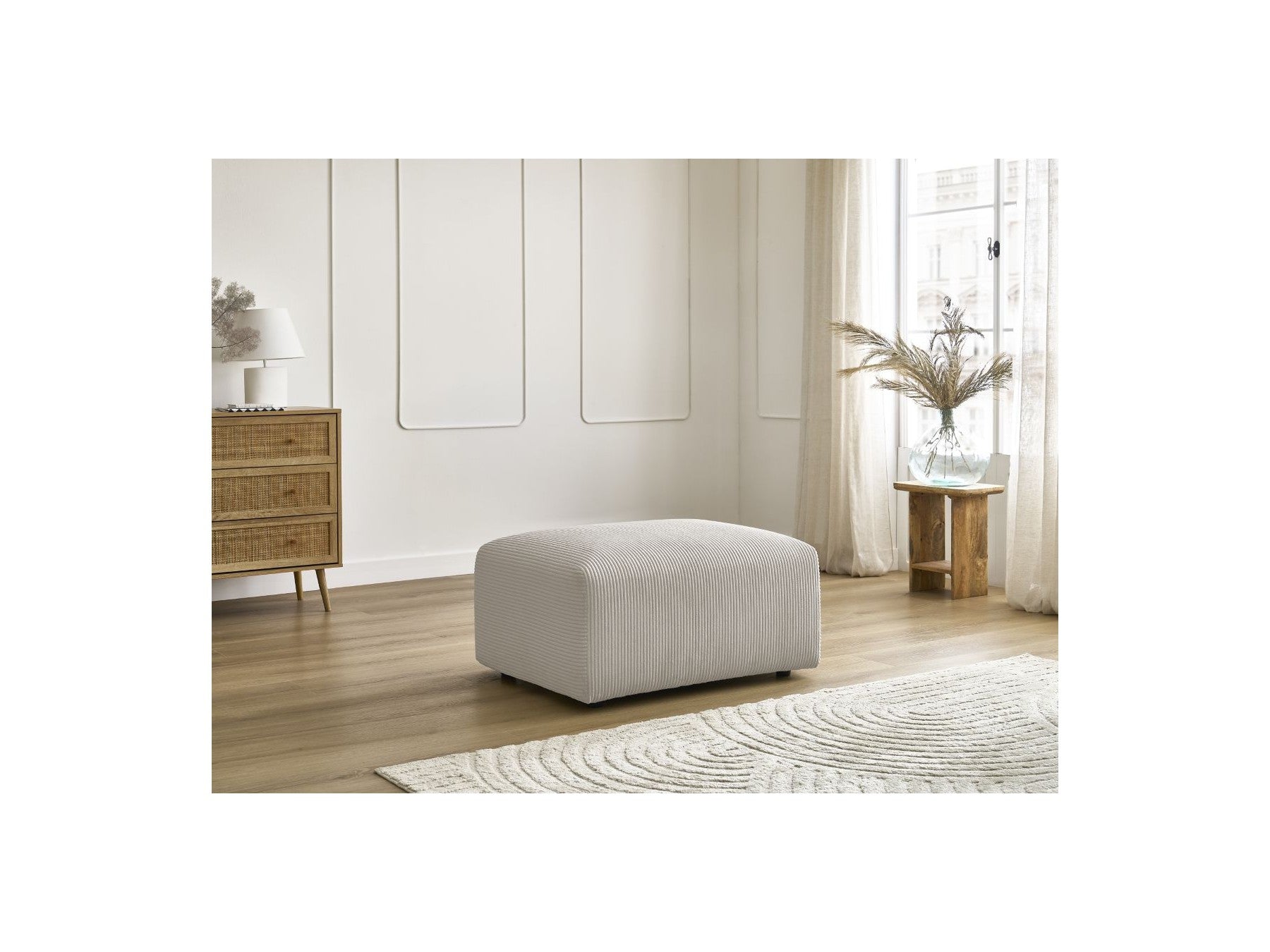 Pouffe - Tina - Corduroy