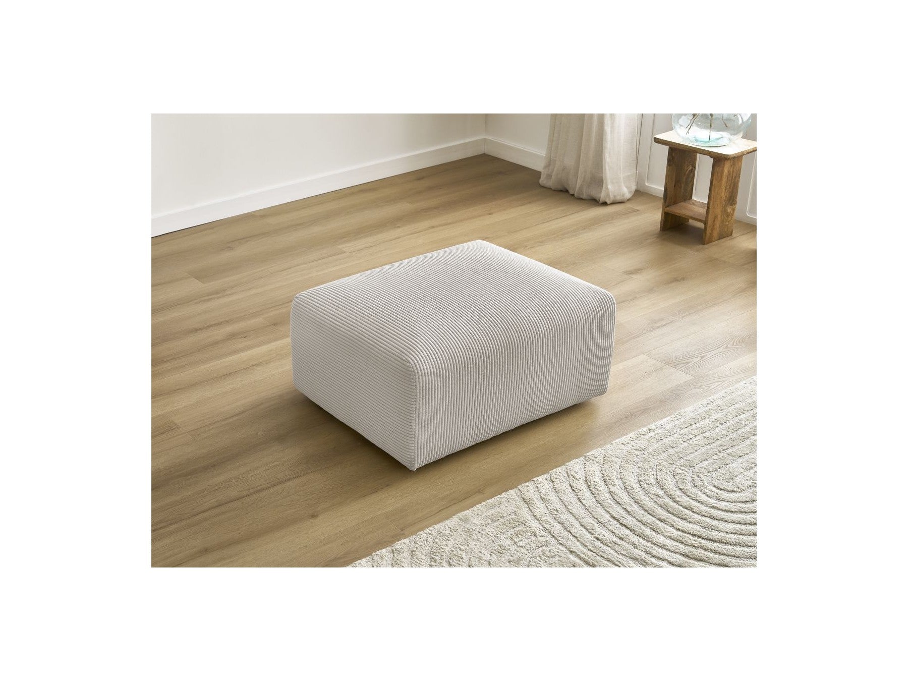 Pouffe - Tina - Corduroy