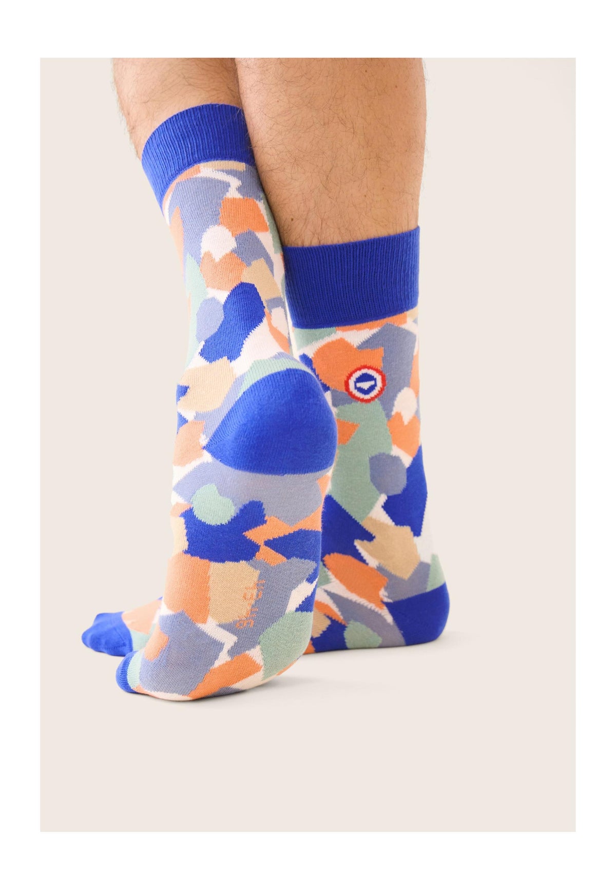 Calcetines de Media Caña Lucas Confeti - Azul Náutico