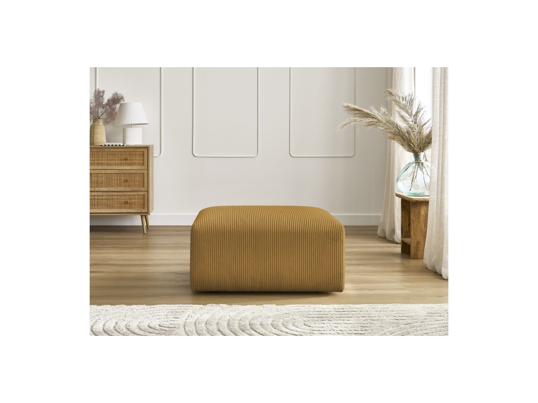 Pouffe - Tina - Corduroy
