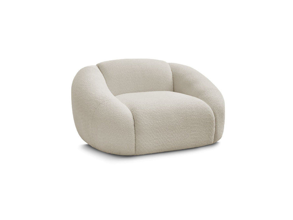 Armchair - Tina - Bouclé Fabric