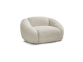 Armchair - Tina - Bouclé Fabric