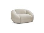 Armchair - Tina - Bouclé Fabric