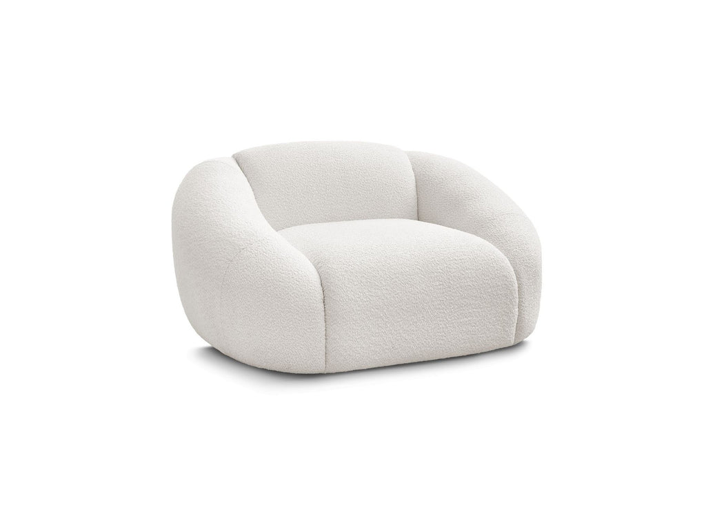 Armchair - Tina - Bouclé Fabric