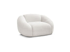 Armchair - Tina - Bouclé Fabric