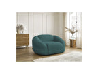 Armchair - Tina - Bouclé Fabric