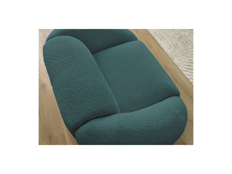 Fauteuil - Tina - Tissu Bouclette