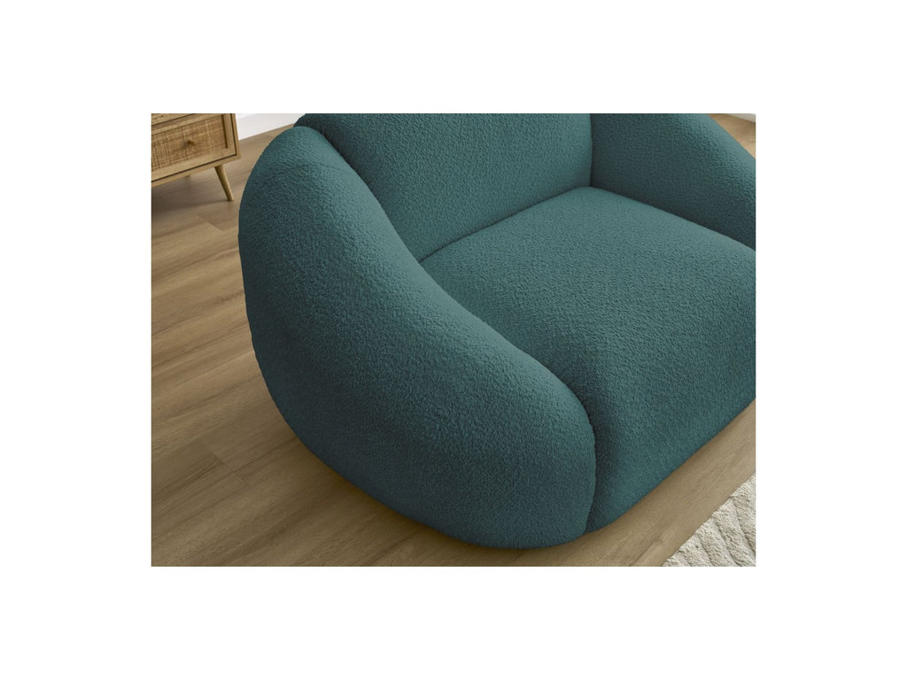 Armchair - Tina - Bouclé Fabric