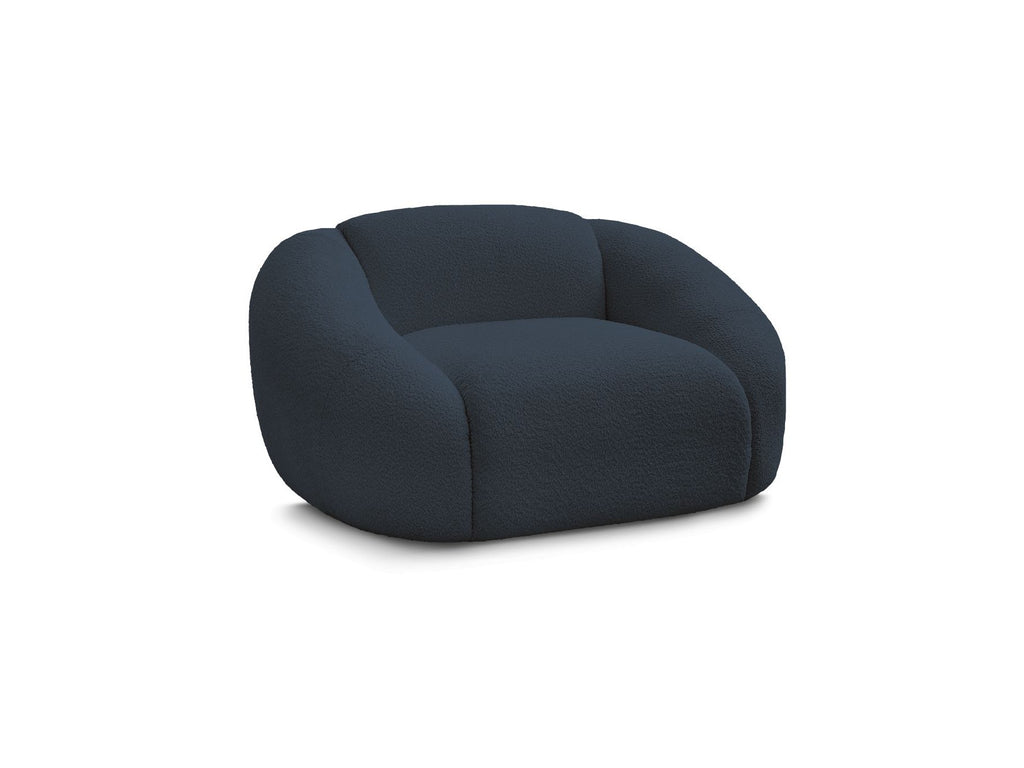 Armchair - Tina - Bouclé Fabric