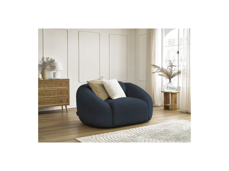 Fauteuil - Tina - Tissu Bouclette