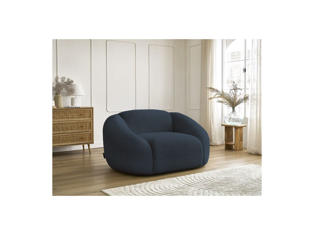 Armchair - Tina - Bouclé Fabric