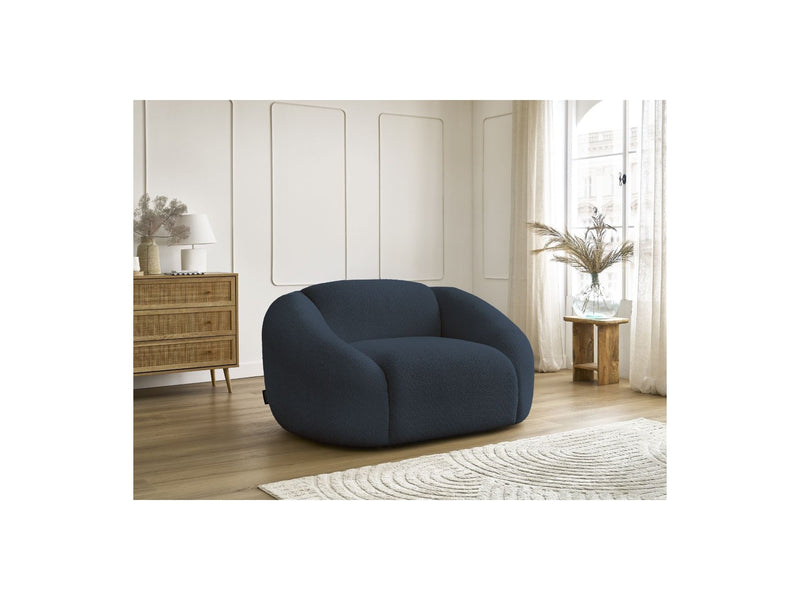 Fauteuil - Tina - Tissu Bouclette