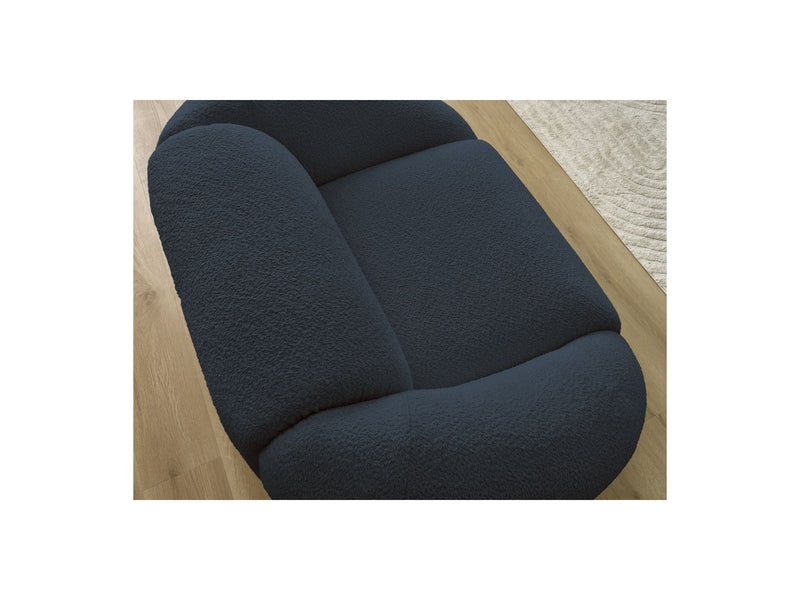 Fauteuil - Tina - Tissu Bouclette