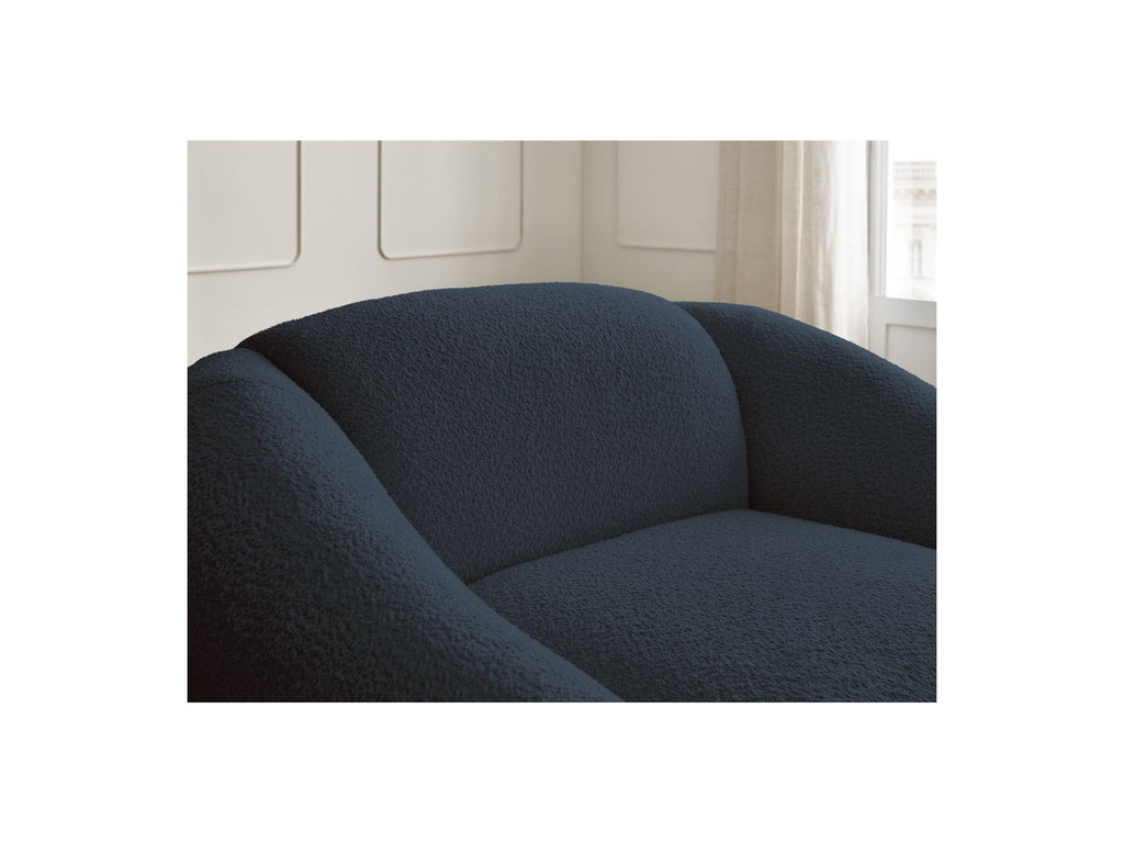 Armchair - Tina - Bouclé Fabric