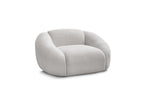 Armchair - Tina - Bouclé Fabric