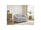 Armchair - Tina - Bouclé Fabric