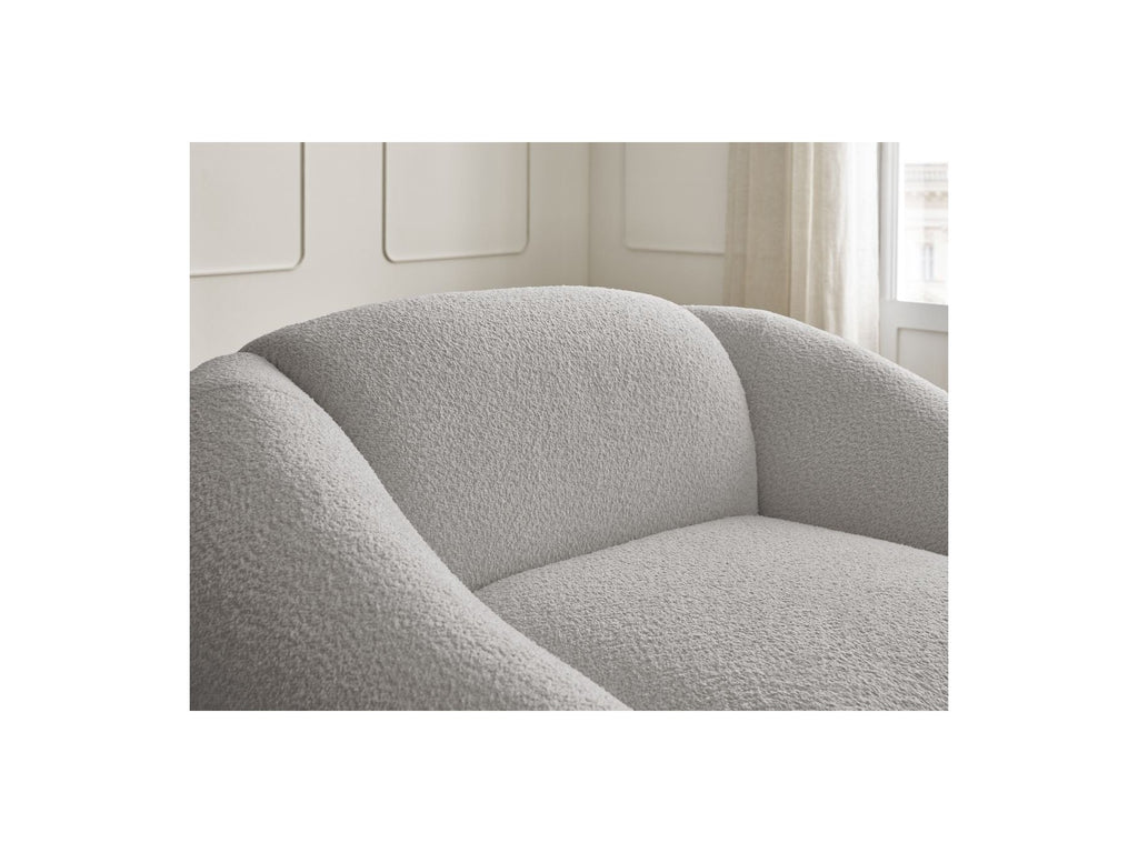 Armchair - Tina - Bouclé Fabric