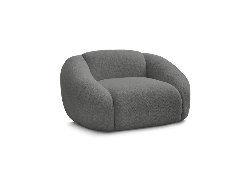 Fauteuil - Tina - Tissu Bouclette