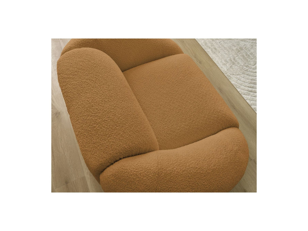 Armchair - Tina - Bouclé Fabric