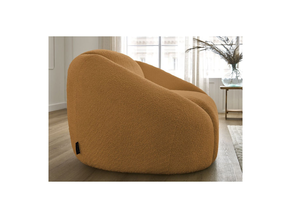Armchair - Tina - Bouclé Fabric
