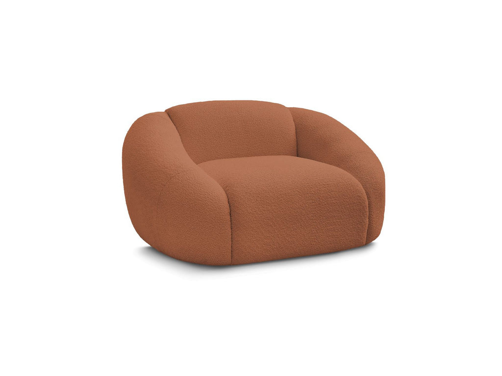 Armchair - Tina - Bouclé Fabric