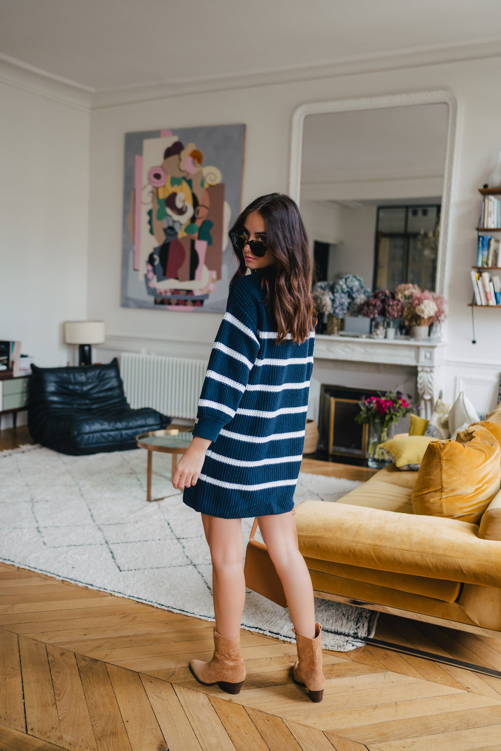 Vestido Océane Marine