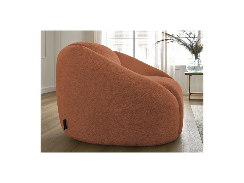 Fauteuil - Tina - Tissu Bouclette