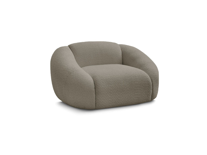 Fauteuil - Tina - Tissu Bouclette