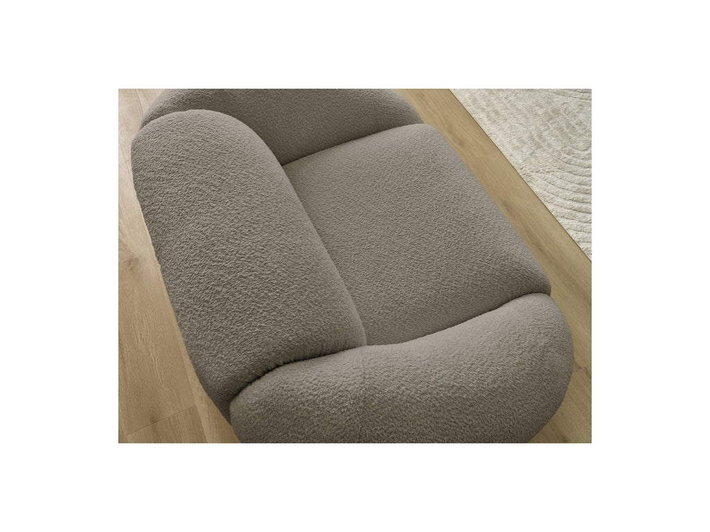 Armchair - Tina - Bouclé Fabric