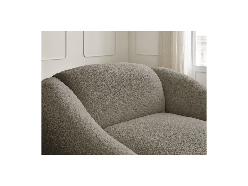 Fauteuil - Tina - Tissu Bouclette