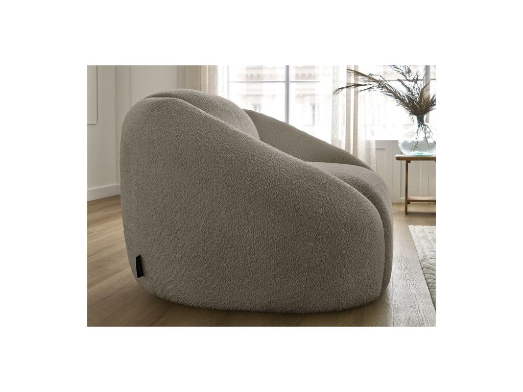 Armchair - Tina - Bouclé Fabric