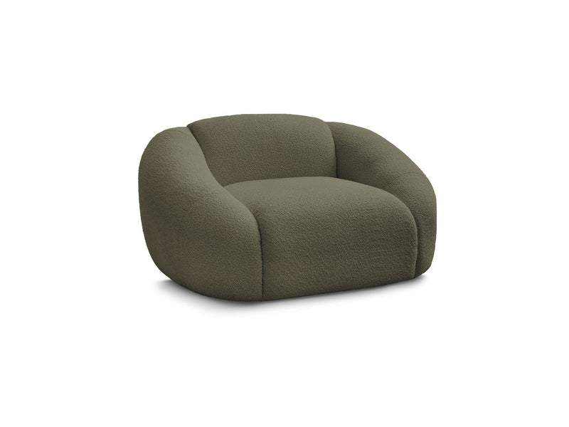 Fauteuil - Tina - Tissu Bouclette