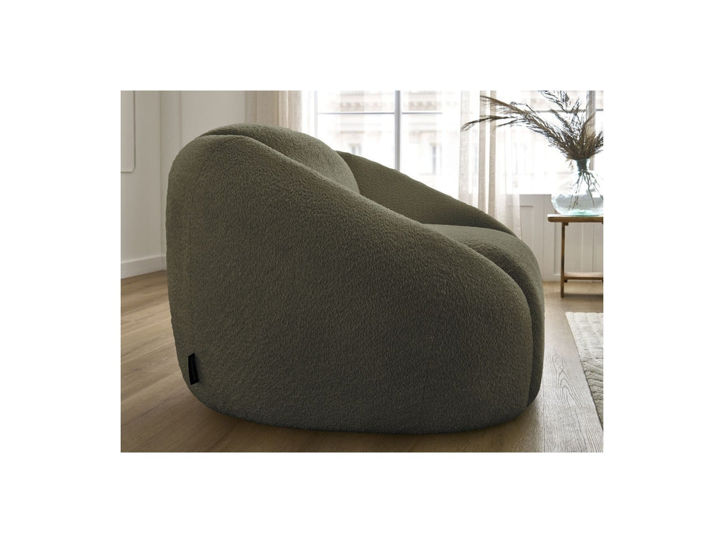 Armchair - Tina - Bouclé Fabric