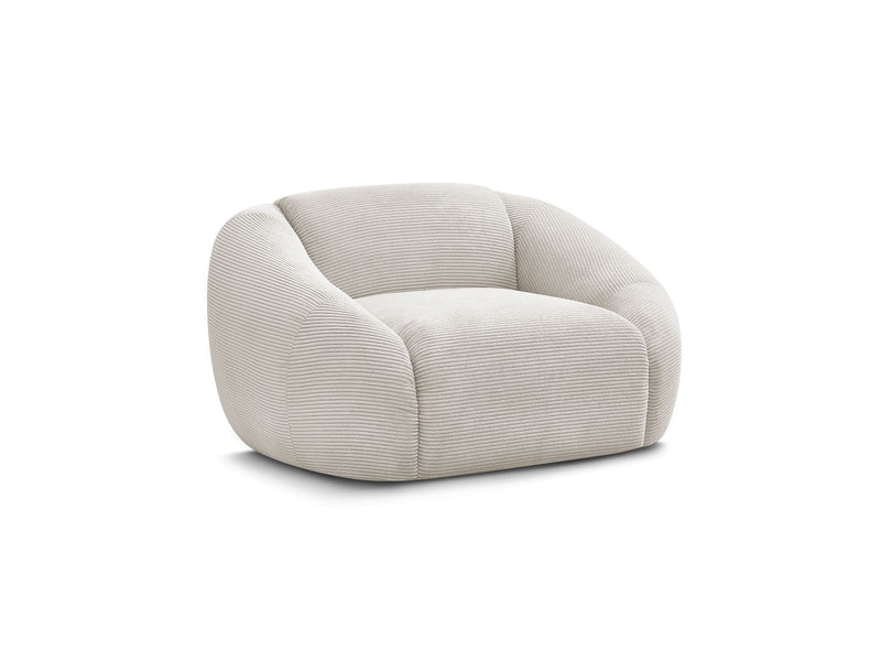 Fauteuil - Tina - Velours Côtelé