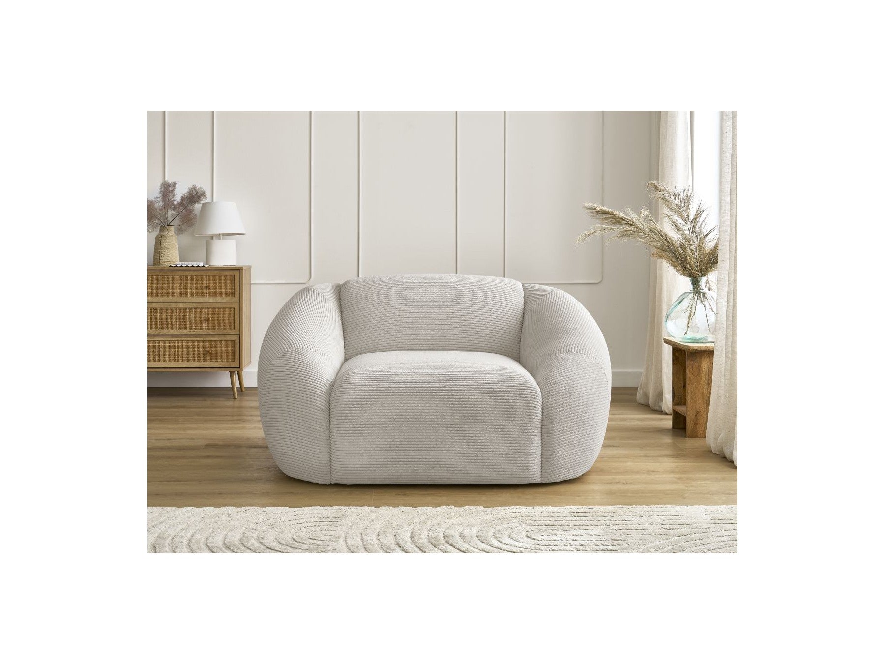 Sillón - Tina - Pana
