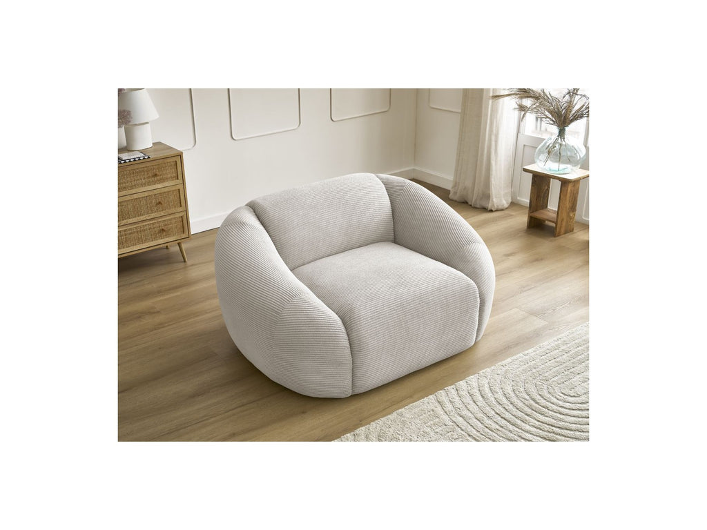Sillón - Tina - Pana